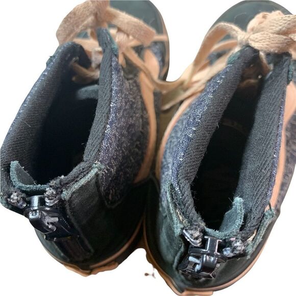 Old Skool toddler girl high top Vans - Picture 15 of 15